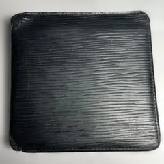 【訳あり】ルイヴィトン エピ ポルトフォイユ マルコ 二つ折り財布 ブラックのサムネイル