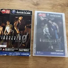 biohazard 0 ゲームキューブ ソフト
