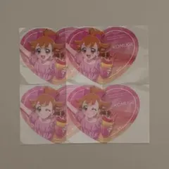 犬飼こむぎ 海風のリゾート ハートクリアカード 4枚セット わんだふるぷりきゅあ