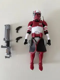 スターウォーズ コマンダーソーン クローンウォーズアニメ版フェイス