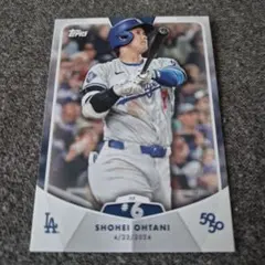大谷翔平 HR#6 Topps50/50 ホームラン MLB ドジャース