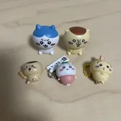 ちいかわ キャラクター 5体セット キーホルダー付き