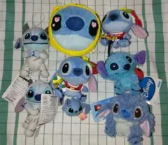 d*2様 ディズニー　スティッチぬいぐるみセット　まとめ売り