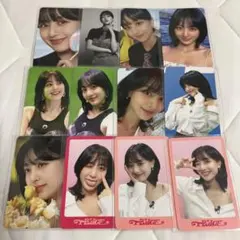TWICE ジヒョ Dicon トレカ セット