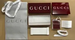 GUCCI ボックス　ショップ袋　リボン