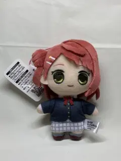 上原歩夢 新品タグ付き ラブライブ 虹ヶ咲 きゅるまるマスコット②