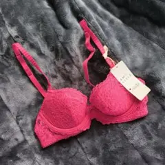 [B65]アモスタイル　ブラジャー　シグネチャー　レース　完売品のサムネイル
