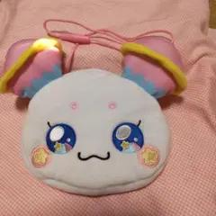 最終お値下げ！ スタートゥインクルプリキュアおでかけフワ　ポーチショルダーバック