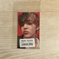 SEVENTEEN セブチ　ユニバ特典　トレカ　エスクプス