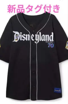 新品未開封☆ベースボールシャツ カリフォルニアディズニー 70周年