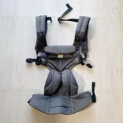エルゴ　オムニ360 クールエア　メッシュ　抱っこ紐　チャコールグレー