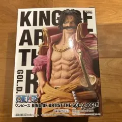 初版　ワンピース　ロジャー　king of artist フィギュア