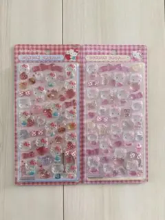 サンリオ　ボンボンドロップシール