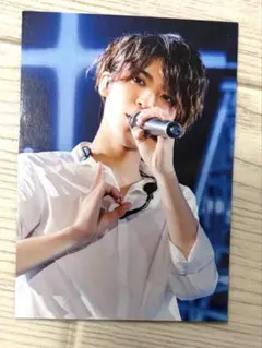 SexyZone XYZ＝repainting 2018 カード 松島聡