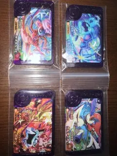 ポケモンフレンダ　テラパゴス&ケルディオ&デオキシス&オーガポン（かまど）