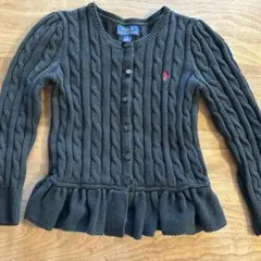 Polo Ralph Lauren カーディガン 6 ダークグレー