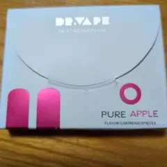 DR VAPE PURE APPLE フレーバーカートリッジ 2個入り