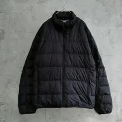 UNIQLO ULTRA LIGHT DOWN 黒 L ダウン　ジャケット