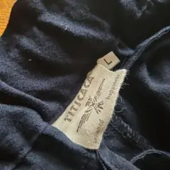 TITICACA チチカカ パンツ　ネイビー L