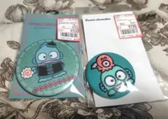 【新品未開封】ハンギョドン　缶バッチ2個