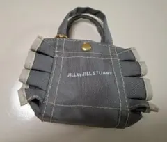 JILLbyJILLSTUART ミニフリルトートバッグ グレー