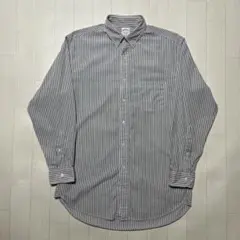 ブルックスブラザーズ BD ストライプ 長袖 シャツ サイズS ボタンダウン