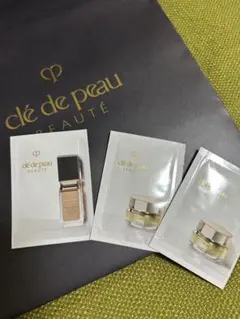 clé de peau BEAUTÉ タンフリュイドエクラナチュレル他サンプル