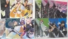 FGO クリアファイル　A4 14枚セット