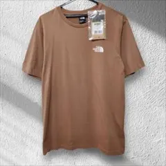 【新品未使用】THE NORTH FACE ブラウン Tシャツ Lサイズ