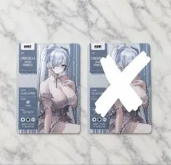 勝利の女神 NIKKE メタリックパスコレクションVer.4 シンデレラ