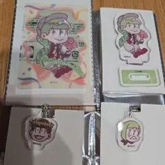 おそ松さん クリアカード アクスタ チャーム チョロ松