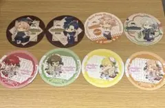 アイドリッシュセブン　アニメイトカフェ　 特典コースター　セットのサムネイル