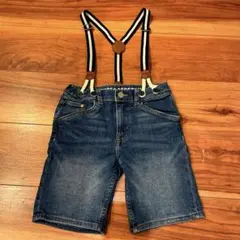 H&M ハーフパンツ　サイズ110〜120