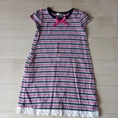 a.v.v 半袖ワンピース 130