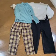 140センチ　女の子　4点セット