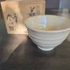 萩焼　抹茶茶碗