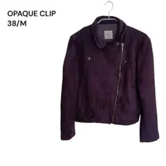 OPAQUE CLIP ジャケットネイビー　 38/M コーディロイ