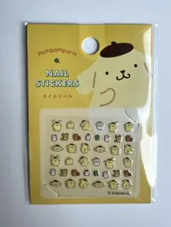 スピード発送【24時間以内】サンリオ ネイルシール ポムポムプリン 1点②