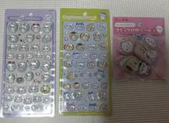 ちいかわ ボンボンドロップシール 他　みんなニコニコ　モモンガ 3種類セット