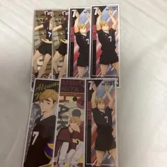 宮侑 ロングステッカー クリアカード 証明写真風ステッカー - メルカリ