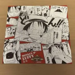 ワンピース 麦わらストア バースデーイラストシート モンキー・D・ルフィ