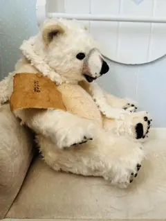 国内作家様　シロクマ　テディベア　ぬいぐるみ　金井二一奈様 2025年最新】金井二一奈の人気アイテム - メルカリ