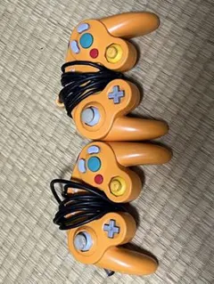 NINTENDO GAMECUBE DOL-003 オレンジ コントローラー