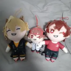 ツイステッドワンダーランド ぬいぐるみ 3体セット