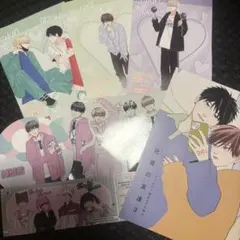 高良くんと天城くん　兄貴の友達　紙類　冊子