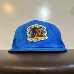 90s ビンテージ CAMEL ナイロンキャップ ジョーキャメル 企業ロゴ