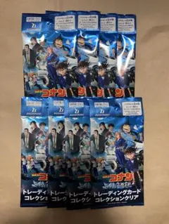 【未開封】コナン　ハイウェイの堕天使　トレーディング　クリアカード　8枚セット②