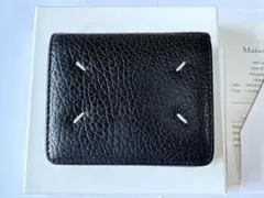 【正規品】マルジェラ Maison Margiela二つ折り 財布 4ステッチ