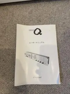 Waldorf micro Q ユーザーマニュアルのサムネイル