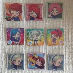【新品未開封】 アイカツ にふぉるめーしょん シール ウエハース まとめ売り